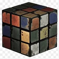 Rubik's cube paper craft printable. Wall E Icons Set 2 Wall Esrubixcube256 1 3 X 3 Rubik S Cube Png Pngegg
