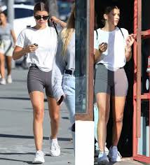 Black Biker Shorts Outfit Pinterest Pinterest Rebelxo7 Athleisure Outfits Summer Short Outfits Sporty Outfits