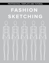 A 25 Page Pdf Guide On Drawing The Industry Standard Fashion Figure Guide Include Fashion Illustrations Techniques Fashion Figure Templates Fashion Sketches