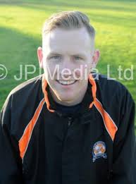 39194264-Photo: David Hurst Wyre Juniors FC V AFC at Sandy Lane, Preesall.  AFC Blackpool Manager, Martin Baird