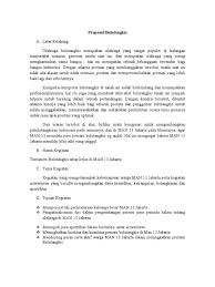 Check spelling or type a new query. Contoh Proposal Perlombaan Olahraga Mosaicone
