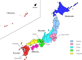 Map of japan showing hokkaido. Japan Tag Wiki Travel Stack Exchange