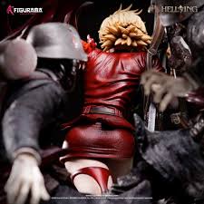 Hellsing Ultimate Elite Exklusiv Staty 15 Seras Victoria 25 cm – Twilight  Zone