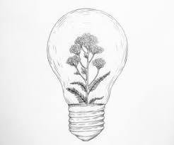Light bulb drawings is incredibly impressive. Immagine Di Paloma Aesthetic Drawing Art Flower Drawing