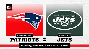Get the latest patriots news, schedule, photos and rumors from patriots wire, the best patriots blog available. Monday Night Football New England Patriots Vs New York Jets Prediction And Preview Athlonsports Com Expert Predictions Picks And Previews
