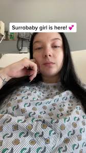 Shes here! 💕#surrogatemother#babygirl#surrogacyjourney