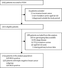 If you have breast cancer, absolute risk also can be used to describe the likelihood of a certain treatment outcome or the course of the disease. Germline Brca Mutation And Outcome In Young Onset Breast Cancer Posh A Prospective Cohort Study The Lancet Oncology