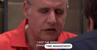 Why is my coworker always late for work?