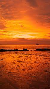 Maybe you would like to learn more about one of these? Https Www Wallpapervortex Com Mobile Phone Wallpaper 51427 Sunset Orange Orange Sunset Html