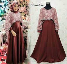 Model baju gamis brokat untuk orang gemuk pendek pakaian wanita bunga pakaian wanita model pakaian. Baju Gamis Brokat Orang Gemuk Guru Galeri