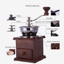 Breville bdc650bss grind control review. Buy Coffee Grinder Coffee Maker Bean Grinder Antique Appearance Wooden Base At Affordable Prices Free Shipping Real Reviews With Photos Joom