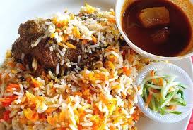 Pewarna kuning saffron (uj langkau). Resepi Nasi Briyani Sahaja Pawtaste Com