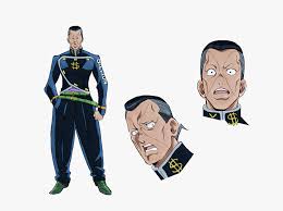 Transparent Jojo Face Png Jojo Bizarre Adventure Part 4 Character Png Download Transparent Png Image Pngitem Ღ including:coat + pants + shirt + belt + hats.