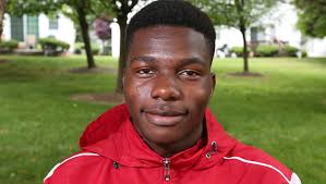 He was bored. Then, he started running