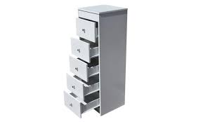 That's why a safety fitting is included so that you can attach the chest of drawers to the wall. Bedroom Chest Of Drawers Groupon