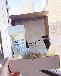 Milk Tea Powder Boba Kit Milk Tea Powder Bubble Tea Tea Powder