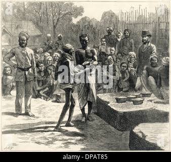 Famine relief 1877 hi-res stock photography and images - Alamy