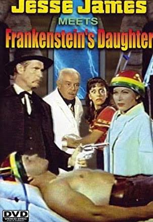 JESSE JAMES MEETS FRANKENSTEIN'S DAUGHTER (1966/CZ) - DVD