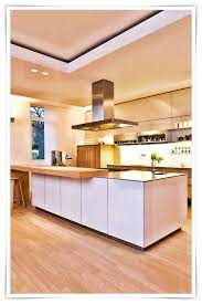 The modern design of the kitchen involves a reasonable combination of beauty and utilitarianism. Home Decor Projects Can Be Fun Just Take Some Good Advice Modern Kitchen Modern Kitchen Island Modern Kitchen Design