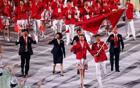 The 2018 winter olympics opening ceremony was held at the pyeongchang olympic stadium on 9 february 2018. China On Target In Early Running At Tokyo Olympics China Sports Insider