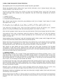 Sedekah jariah, ilmu yang bermanfaat dan anak soleh yang mendoakan orang tuanya. Doa Anak Sholeh Ilmu Yang Bermanfaat