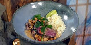 The hairy bikers have made the process easy, without compromising on flavour. Quick Beef Massaman Curry With Coconut Rice Saturday Kitchen Recipessaturday Kitchen Recipes