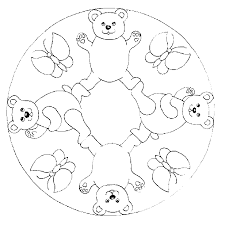Maybe you would like to learn more about one of these? Kleurplaten En Zo Kleurplaat Van Mandala Teddyberen