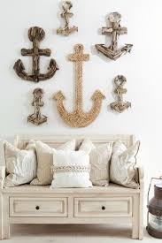 Nautical Living With Navy Blue White Natural Textures Home Decor Beach House Decor Beach House Interior