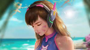 3840x2160 Dva Overwatch Beach 4k HD 4k Wallpapers, Images, Backgrounds,  Photos and Pictures