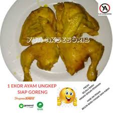4 buah lemon yang diambil sarinya. Paha Atas Ayam Goreng