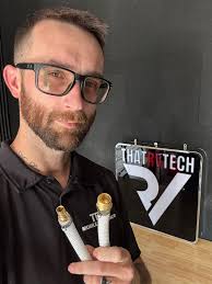 know I'm going to get absolutely shot to death for posting an image of my  own shoddy DIY work.. but my logic was to go with as fewer fittings as  possible, ended