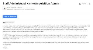 Lowongan kerja smk di palembang, smk jobs in palembang. Bulan Ini Lowongan Kerja Ogan Komering Ilir 2020 Terbaru Job Fair Lowongan Kerja 2020 Lulusan Smk Lulusan Sma Smp