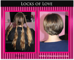 To see if your hair is long enough for donation, pull your hair back let her know of your plans and ask her to help you find a new hairstyle that will work with your hair. Want To Donate Your Hair Consider Locks Of Love