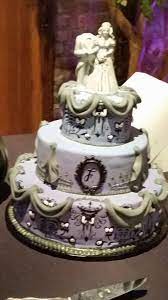 Our Wedding Cake Disney Wedding Cake Disney Wedding Decorations Disneyland Wedding