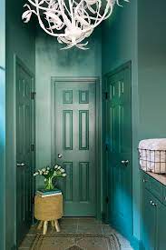 Bold Bathroom Makeover With Behr Paint