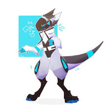 Fullbody For Lankylunatic Protogens Are H A R D Furry Drawing Anthro Furry Furry Art