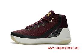 Black And Gold Under Armour Shoes Under Armour Ua Curry 3 Wine Red Black Gold Logo Men S Basketball Shoes Shoes Basketball Shoes Sneakers