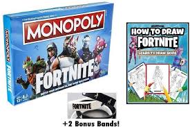 Fortnite properties and health points: Monopoly Fortnite Edition