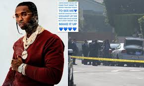 See actions taken by the people who manage and post content. Pop Smoke Cancelled A Performance Because He Was Concerned About Gang Members In The Audience Daily Mail Online