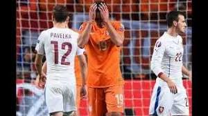 Dutch down to 10 men after de ligt's intentional handball they didn't play the way we know holland like to play and that's because the czechs played a system that was very difficult to break down and. Netherlands Holland Vs Czech Republic 2 3 Highlights Euro 2016 13 10 2015 Youtube