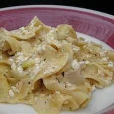 Pasta Polish Noodles Cottage Cheese And Noodles This Simple Recipe For Noodles Tossed With Sour Cream Cotta Recipes Cooking Recipes Eastern European Recipes