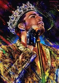 Adam Lambert fan art