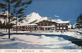 Televisions come with premium cable channels. Stratton Mountain Inn Vermont Postcard
