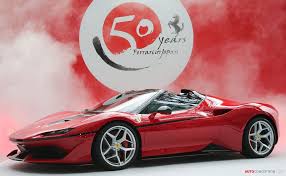 2016 Ferrari J50 Autos Ferrari Superdeportivos Cosas De Coche