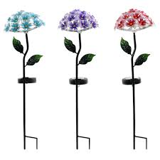 Top 10 searching results for metal flower garden stakes as seen on april 17, 2021. Alpine 21 Solar Powered Metal Flower Garden Stake Assorted Murdoch S