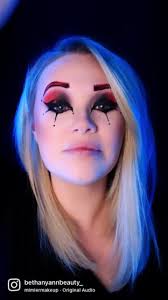 Alright bring your hatchet’s out🪓❤️🖤 #makeup #mua #sfx #makeupartist  #harleyquinn