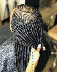 2019 Hottest Braided Hairstyles 1 Braids Braidstyles Feedinbraids Neatbraids Ponytailweave Feedinponytail Hair Braided Hairstyles Hair Styles Cool Braids