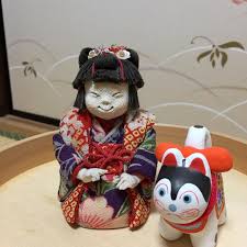 ちりめん人形 江戸玩具 助六 創作人形 創作人形 お人形 人形