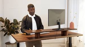 There are 346 bar height desk for sale on etsy, and. How To Use A Standing Desk Correctly Full Tutorial Ergonofis