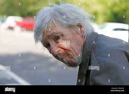 Kenneth Dodds, 69, an armed robber, who tried to use a bus to get away,  arrives at Durham Crown Court for sentencing Stock Photo